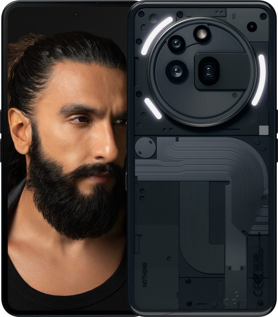 Nothing Phone 3a Pro Black 128 GB 8 GB RAM 1