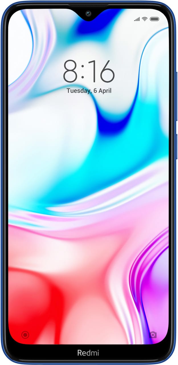 Redmi 8 Sapphire Blue 64 GB 4 GB RAM 2