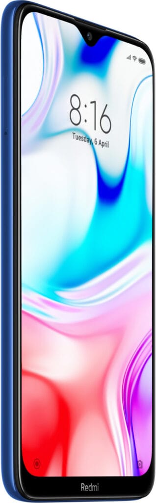 Redmi 8 Sapphire Blue 64 GB 4 GB RAM 9