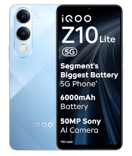 iQOO Z10 Lite 5G