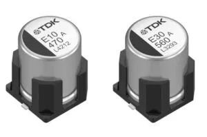 TDK high vibration B40950 B40910 aluminuim electrolytic capacitors