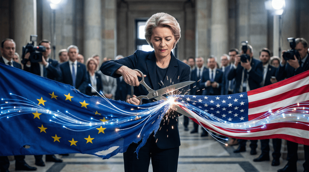 nextpit von der leyen vs usa